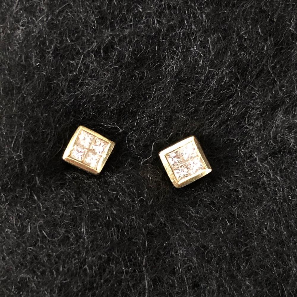 18 kt Gold Earrings